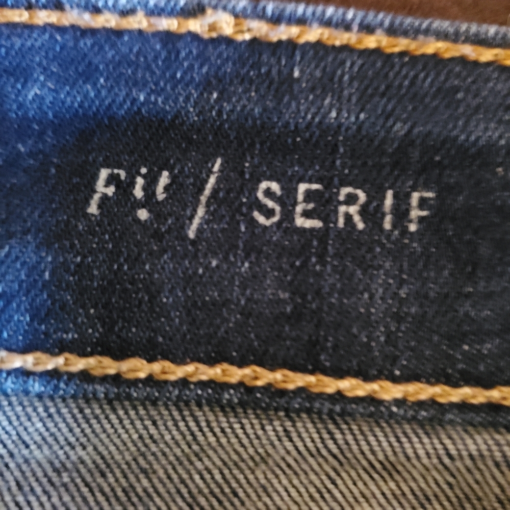 Pilcro Anthropologie Skinny Jeans Size 27 - Picture 4 of 6